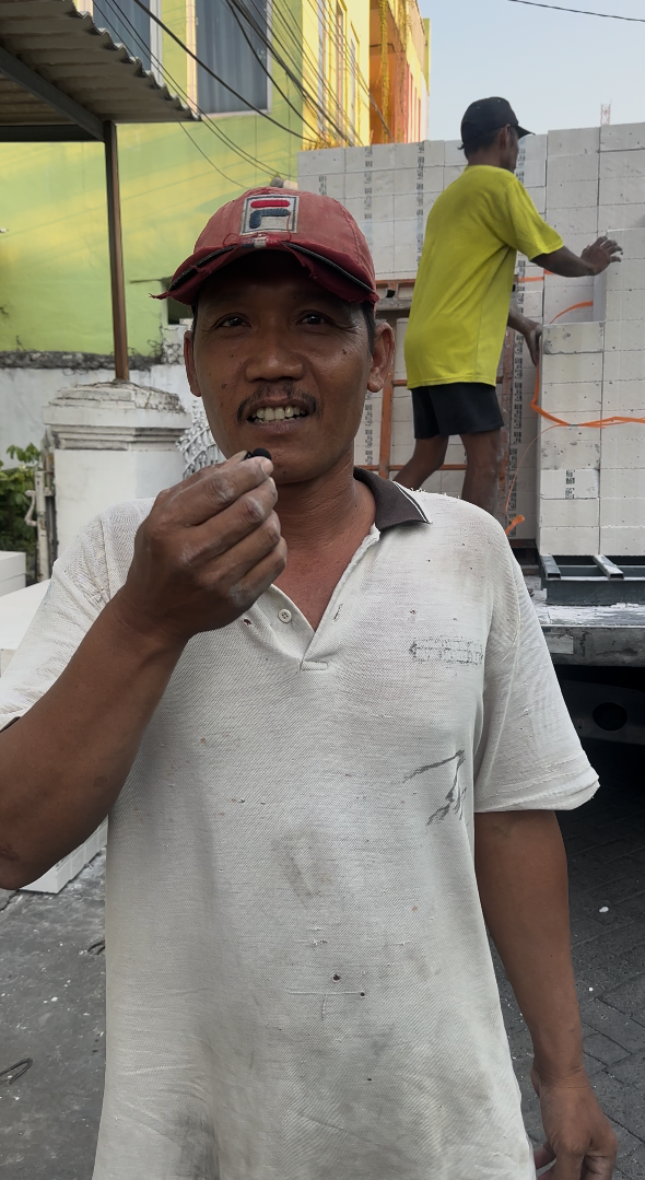 Pengiriman Bata Ringan